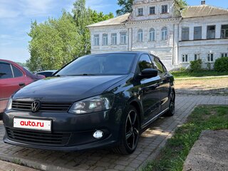 2013 Volkswagen Polo V, серый, 610000 рублей, вид 1