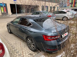 2015 Skoda Superb III, серый, 2250000 рублей, вид 4