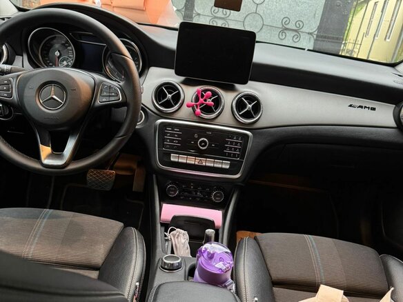 2017 Mercedes-Benz CLA 200 I (C117, X117) Рестайлинг, синий, 1800000 рублей - вид 31