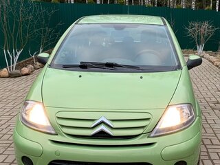 2006 Citroen C3 I Рестайлинг, зелёный, 500000 рублей, вид 2