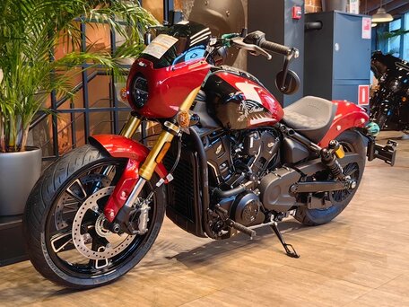 2025 Indian Scout, красный, 2550000 рублей, вид 4