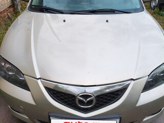 2008 Mazda 3 I (BK) Рестайлинг, серебристый, 490000 рублей, вид 2