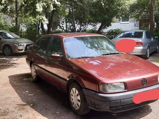 1991 Volkswagen Passat B3, красный, 200000 рублей, вид 1