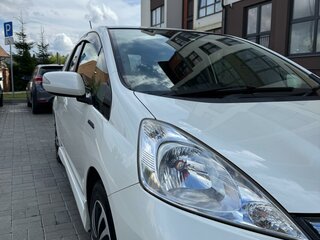 2012 Honda Fit Shuttle I, белый, 1000000 рублей, вид 3