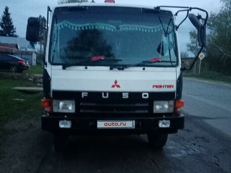 1993 Fuso (Mitsubishi) Fighter, белый, 2500000 рублей, вид 1