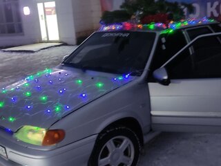 2004 Lada (ВАЗ) 2114, серебристый, 400000 рублей, вид 5