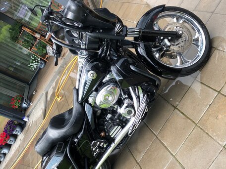 2007 Harley-Davidson Electra Glide, чёрный, 800000 рублей, вид 4