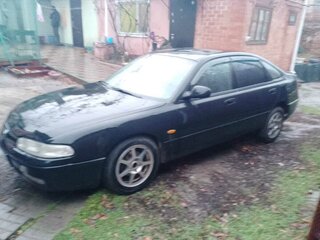 1995 Mazda 626 IV (GE), зелёный, 230000 рублей, вид 1