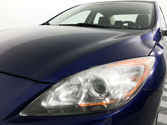 2010 Mazda 3 II (BL), синий - вид 9