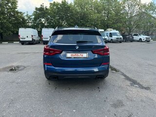 2019 BMW X3 M40i III (G01), синий, 5000000 рублей, вид 4