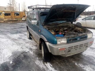 1995 Nissan Mistral, синий, 600000 рублей, вид 2