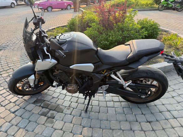 2021 Honda CB 650R, чёрный, 1395000 рублей - вид 8