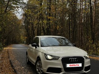 2012 Audi A1 I (8X), белый, 1250000 рублей, вид 2