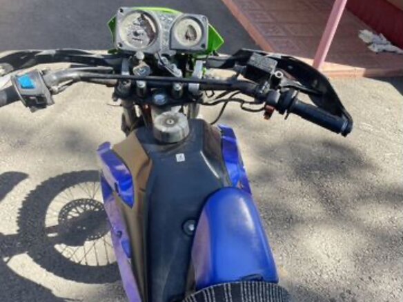 2008 Lifan LF200GY-5, синий, 50000 рублей