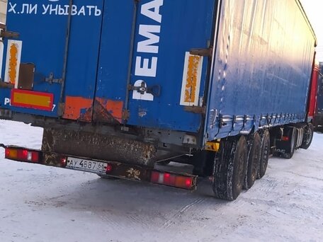 2011 DAF XF 105, красный, 4000000 рублей, вид 3