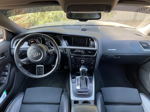 2014 Audi A5 I (8T) Рестайлинг, серый, 2250000 рублей - вид 9