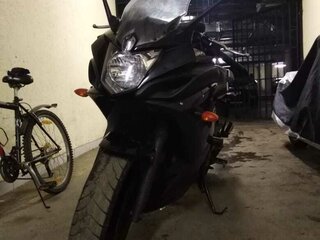 2010 Yamaha XJ6 (FZ6R), чёрный, 530000 рублей, вид 3