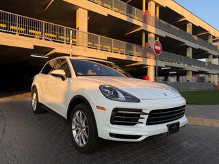 2019 Porsche Cayenne III, белый, 4650000 рублей, вид 5