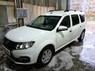 2021 Lada (ВАЗ) Largus I Рестайлинг, белый, 950000 рублей, вид 1