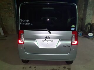 2018 Daihatsu Tanto III Рестайлинг, серый, 1030000 рублей, вид 2