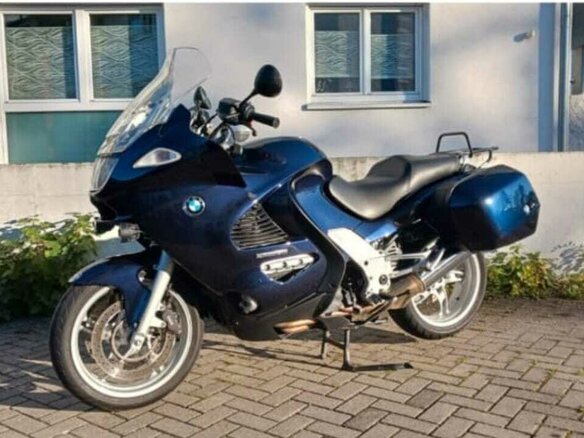 2004 BMW K 1200 GT, синий, 450000 рублей - вид 5