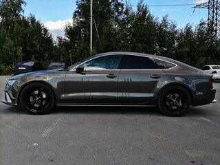 2010 Audi A7 I (4G), коричневый, 1900000 рублей, вид 4