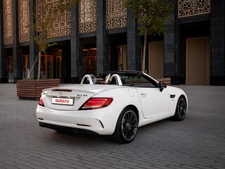 2016 Mercedes-Benz SLC AMG I (R172), белый, 4190000 рублей, вид 4