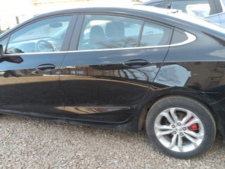 2019 Chevrolet Cruze II, чёрный, 1300000 рублей, вид 2