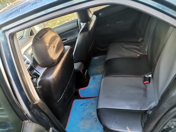 2006 Mitsubishi Lancer IX Рестайлинг, синий - вид 6