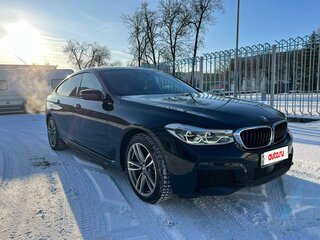 2020 BMW 6 серии Gran Turismo 630d xDrive IV (G32), чёрный, 3800000 рублей, вид 5