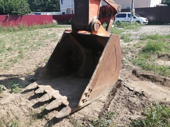 2003 Hitachi ZX330, оранжевый - вид 12