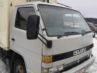 1991 Isuzu Elf (N-series), бежевый, 425000 рублей, вид 2