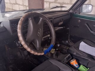1999 Lada (ВАЗ) 2121 (4x4) I Рестайлинг, зелёный, 250000 рублей, вид 4