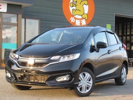 Honda Fit III Рестайлинг