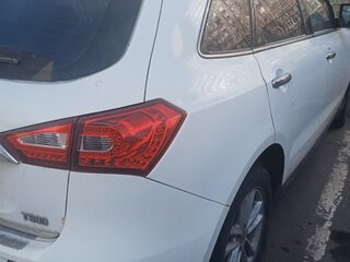 2017 Zotye T600, белый, 600000 рублей, вид 3