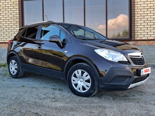 2014 Opel Mokka I, коричневый, 1030000 рублей, вид 1