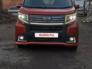 2014 Daihatsu Move VI, оранжевый, 950000 рублей, вид 2