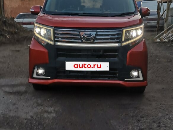 2014 Daihatsu Move VI, оранжевый, 950000 рублей - вид 1