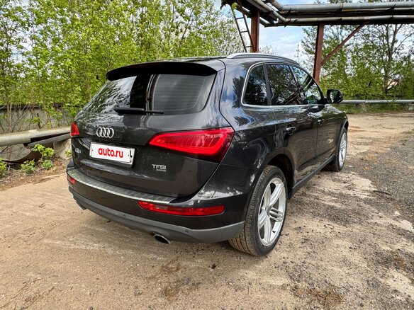2014 Audi Q5 I (8R) Рестайлинг, чёрный, 1810000 рублей - вид 8
