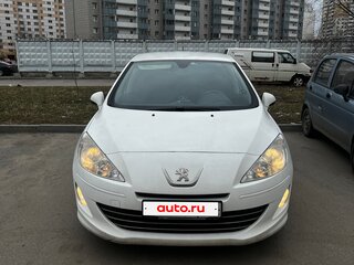 2012 Peugeot 408 I, белый, 460000 рублей, вид 1