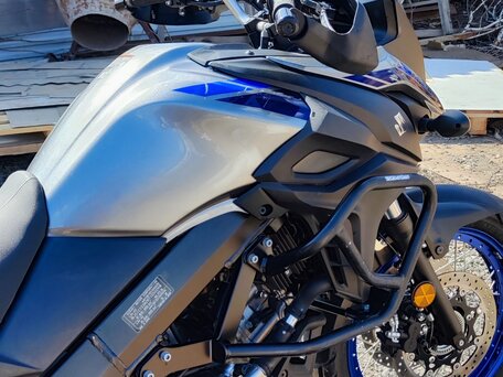 2021 Suzuki V-Strom DL 650, серебристый, 950000 рублей, вид 2