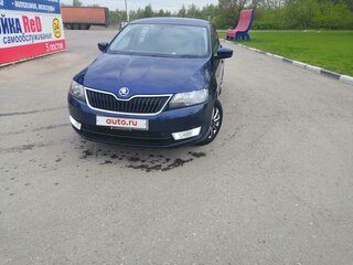 2016 Skoda Rapid I, синий, 1300000 рублей, вид 1