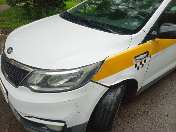 2016 Kia Rio III Рестайлинг, белый, 420000 рублей - вид 7
