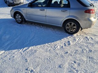 2009 Chevrolet Lacetti I, серебристый, 450000 рублей, вид 5