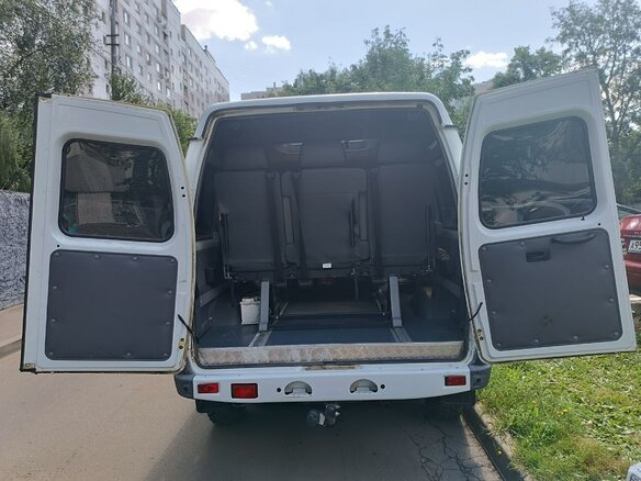 2019 ГАЗ Соболь (2217), белый, 2600000 рублей - вид 10