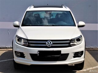 2014 Volkswagen Tiguan I Рестайлинг, белый, 1650000 рублей, вид 1