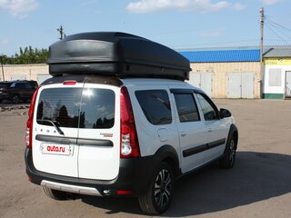 2021 Lada (ВАЗ) Largus Cross I Рестайлинг, белый, 2000000 рублей, вид 4