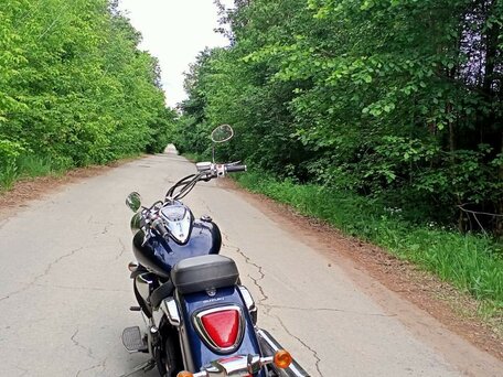 2013 Suzuki Boulevard C90, синий, 690000 рублей, вид 3