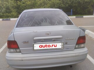 1998 Toyota Corsa V (L50) Рестайлинг, серый, 400000 рублей, вид 3