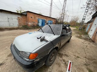 2008 Lada (ВАЗ) 2114, серебристый, 110000 рублей, вид 3
